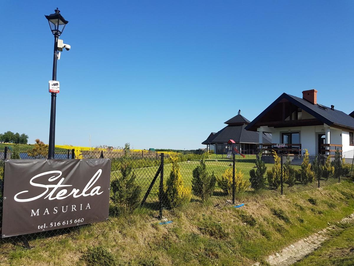 Sterla - Masuria Villa Gizycko Exterior photo