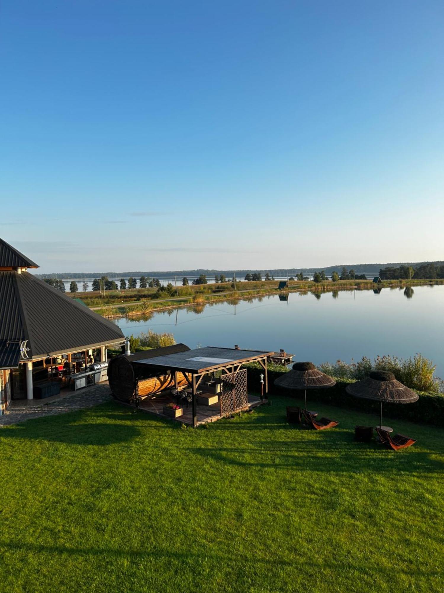 Sterla - Masuria Villa Gizycko Exterior photo